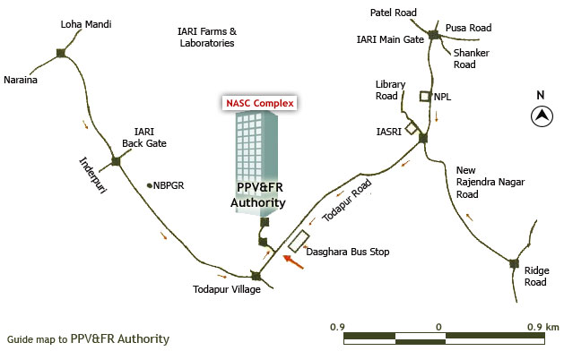 PPV&FR Location Map